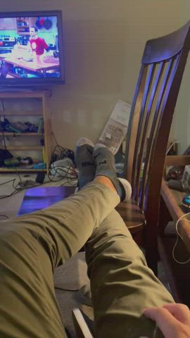 feet gay socks clip