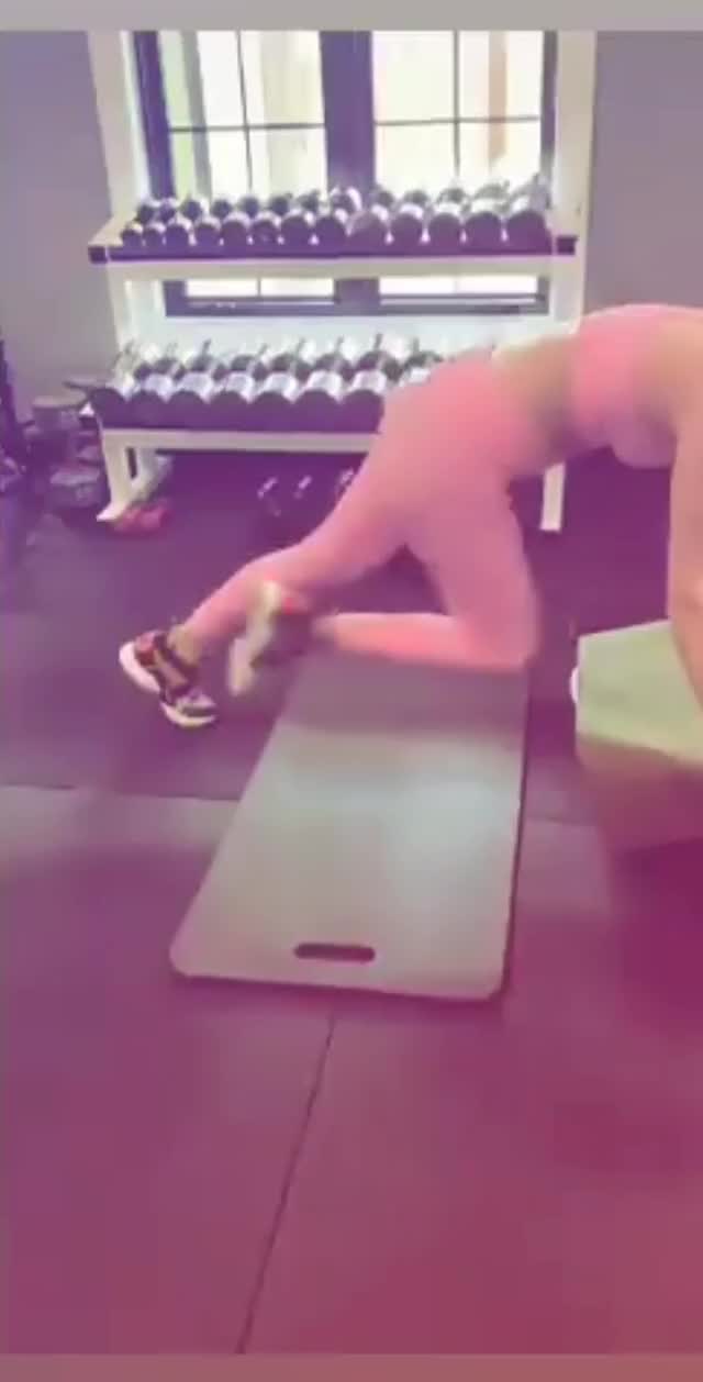 Ass Booty Workout clip