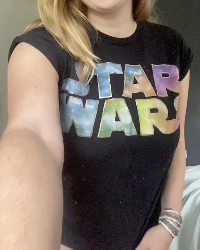 I hope you like Star Wars