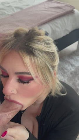 big dick cock worship drooling face fuck oral sucking clip