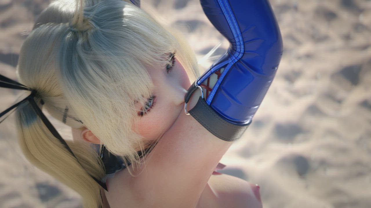 Marie Rose on the ball (incise soul)[Dead or Alive]
