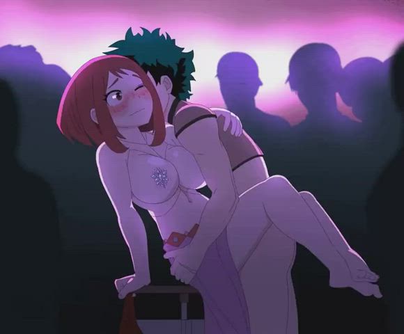 Animation Anime Bouncing Tits Exhibitionism Exhibitionist Parody Schoolgirl Sex Superheroine