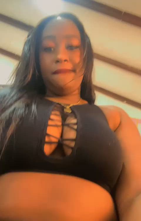 amateur big tits boobs camgirl chaturbate latina natural tits stripchat tits clip