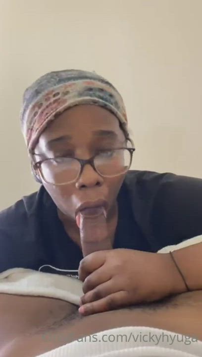 BBC Blowjob Homemade clip