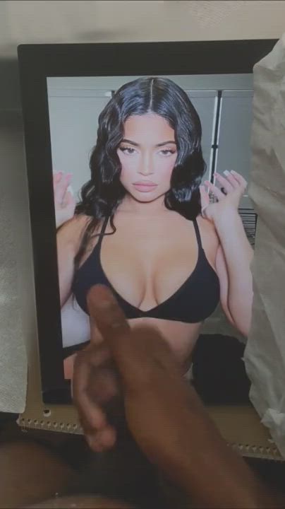 Cumshot Kylie Jenner Tribute clip