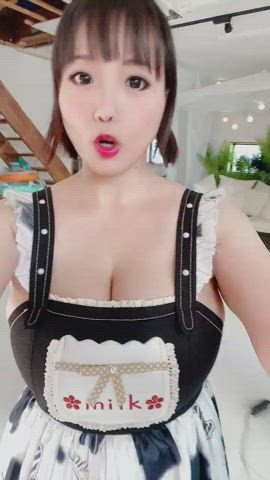 Big Tits Kaho Shibuya Milking clip