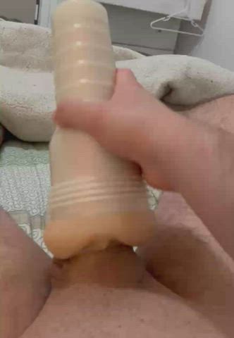 Creampie Cumshot Fleshlight clip