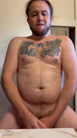 cock cute gay jiggling masturbating nude onlyfans sensual solo uncut bisexual-male