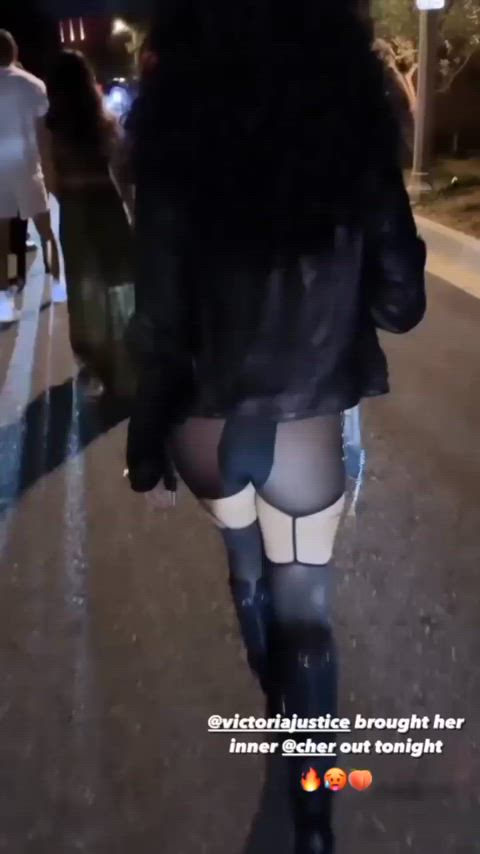 ass celebrity victoria justice clip