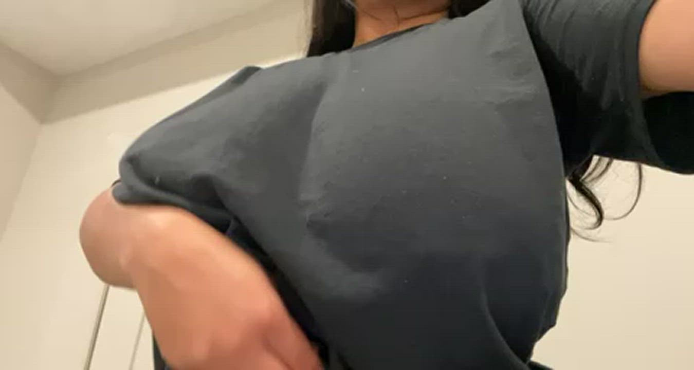 They didn’t wanna come out 🙈 (OC) (titty drop)