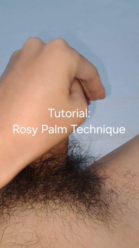 TUTORIAL: Rosy Palm Technique