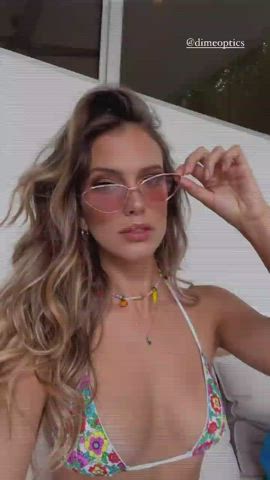 Armpits Bikini Brunette clip