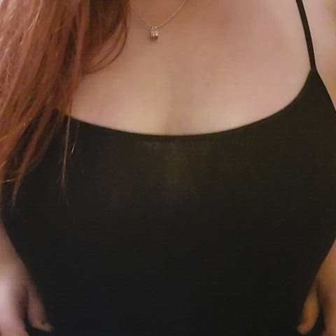 I couldn't wait for Titty Tuesday to drop them 😘