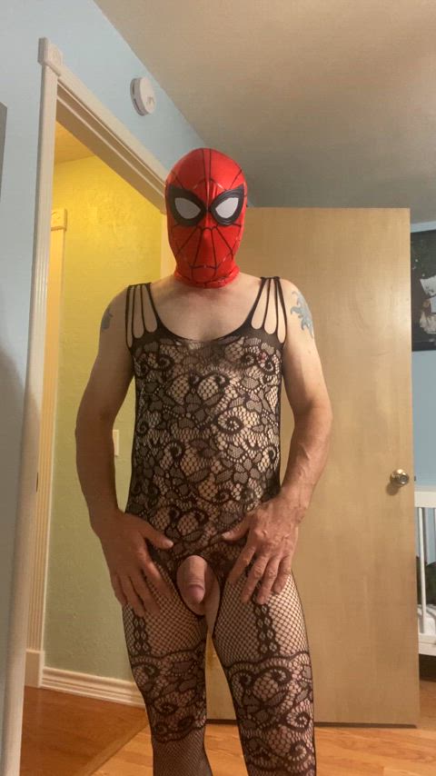 Spidey needs some dirty kinky things to do. Kik panty69panty. 