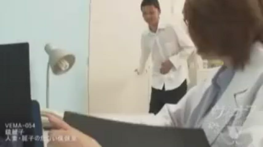 2000s porn doctor jav japanese milf nurse clip