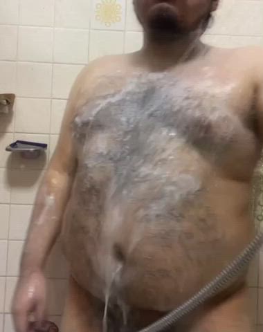 Chubby Gay Shower clip