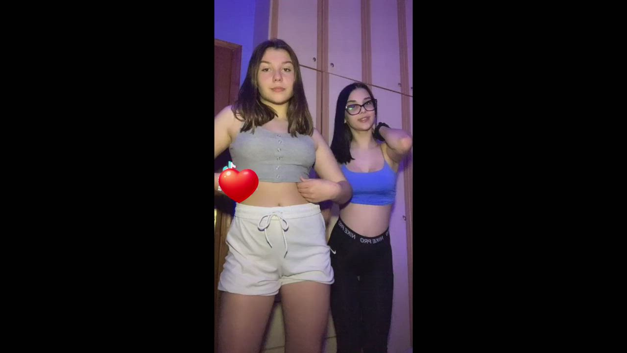 Ass Body Dancing TikTok Yoga Pants clip