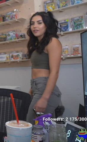 ass cute jeans clip