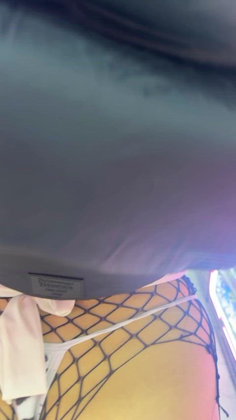 ass cute horny latina public sexy clip