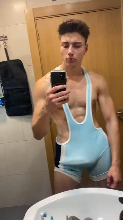 bulge bulgexxl underwater underwear hay-bulge clip