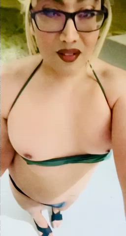 Chubby Flashing Public Porn GIF by misstinikristini