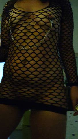 dancing dress nipples clip