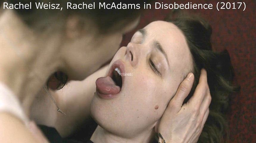 Rachel Weisz and her lesbian affair Rachel McAdams travel far being careful not to