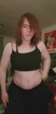 crossdressing femboy gay clip
