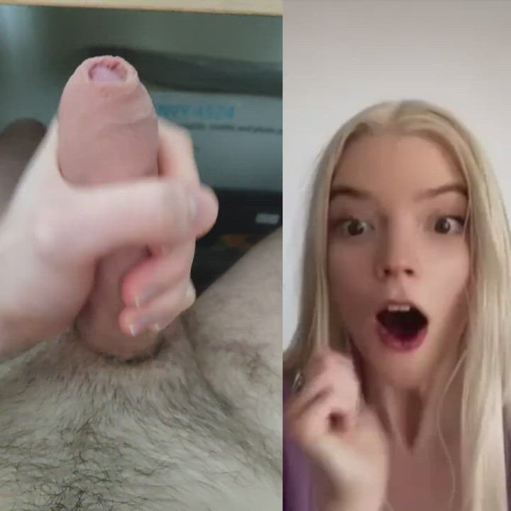 Anya Taylor-Joy loves watching her fans cum for her