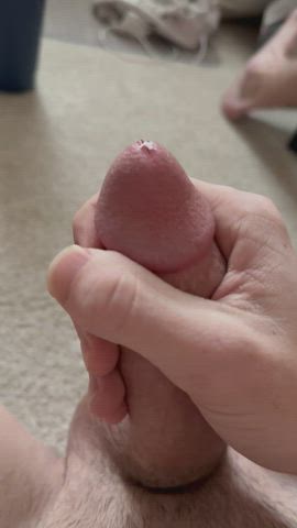 amateur big dick precum clip