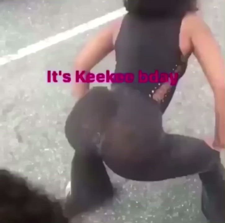 Ass Ebony Twerking clip