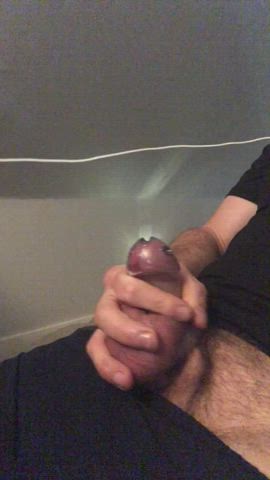 Chastity Cuckold Cumshot clip