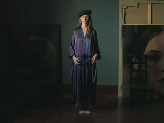 ebony erotic eye contact clip