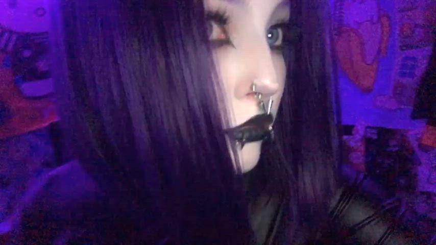 ass big ass cosplay emo goth petite raven raven alternative teen legal-teens clip