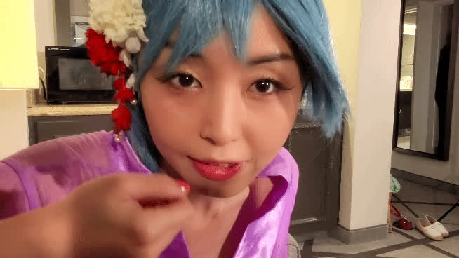 anime cosplay cute handjob jav japanese jav model jerk off marica hase clip