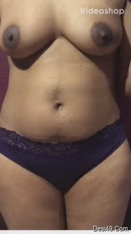 Big ?boobs sexy ?girl amazing figure show full video
