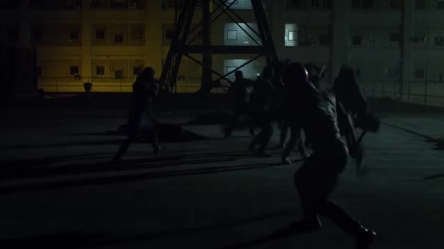 Daredevil, Punisher, Elektra, and Stick vs Nobu and The Hand (Part 1)