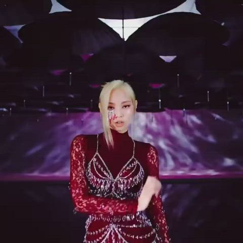 Asian Korean Model clip