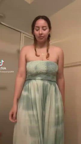 Dress TikTok White Girl clip