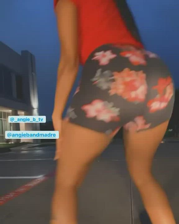 Angie &amp; Her Amazing Azz