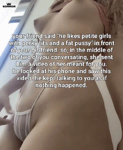 best friend caption cheating cute friends girlfriend pussy teen tits clip