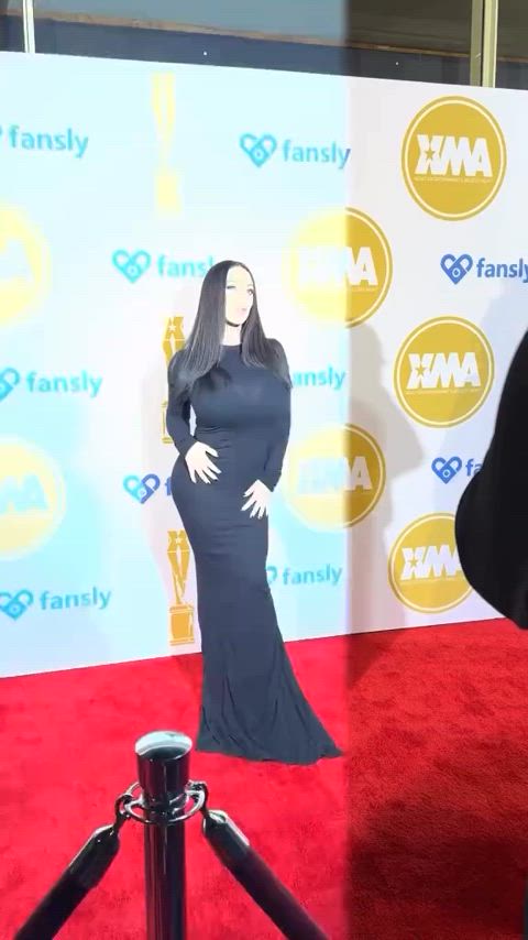 angela white busty dress pornstars clip
