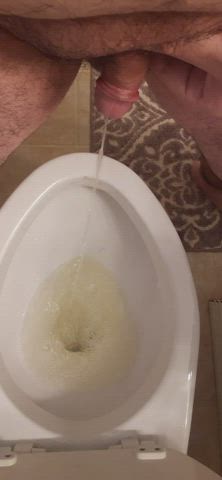 fetish girl dick hairy pee peeing piss pissing trans clip