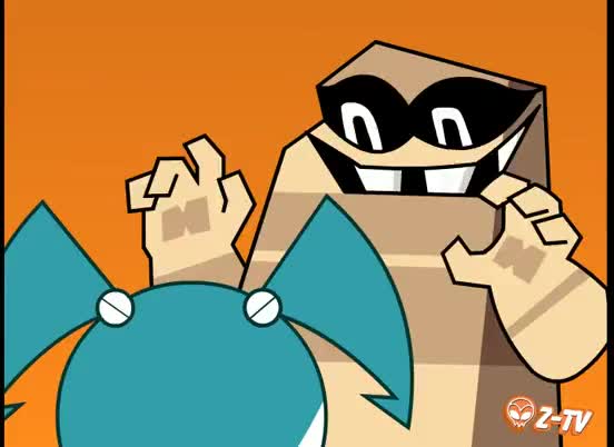 teenage robot