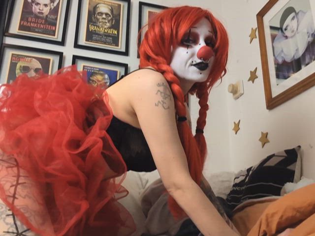 clown clown girl cosplay cute onlyfans petite clip