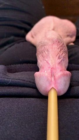 Cock Kinky Stretching clip