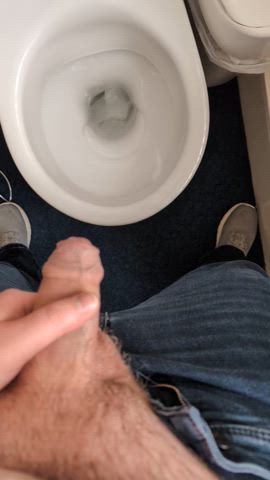 cock homemade masturbating nsfw pissing work clip