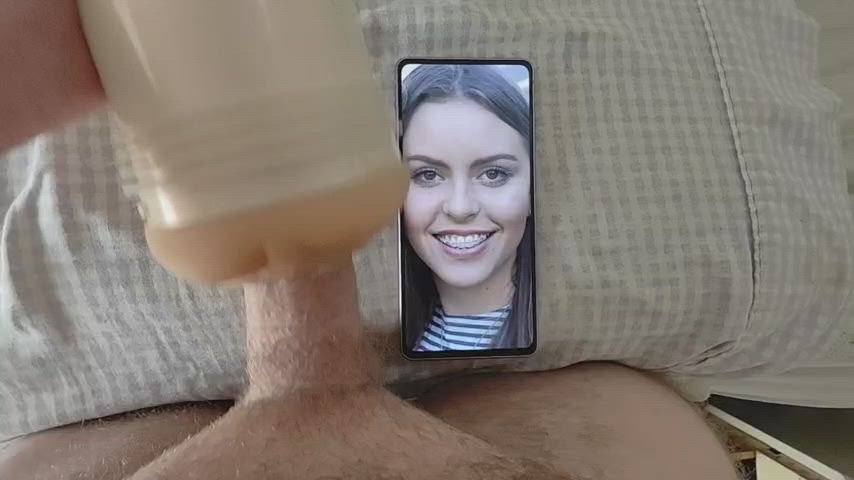 braces cumshot tribbing tribute clip