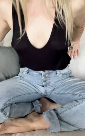 amateur blonde boobs milf natural tits tits clip