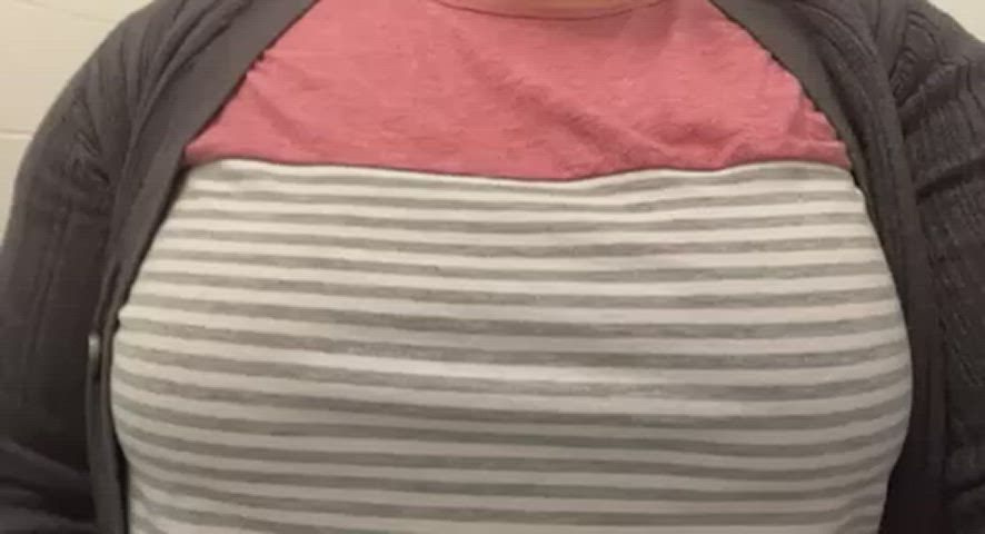 huge tits milf tits bigger-than-you-thought titty-drop clip